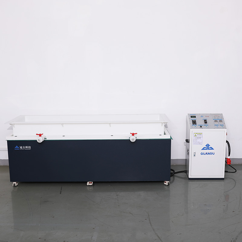 MalaysiaDOUBLE STATION TRANSLATIONAL MAGNETIC ABRASIVE POLISHING MACHINE GG2380